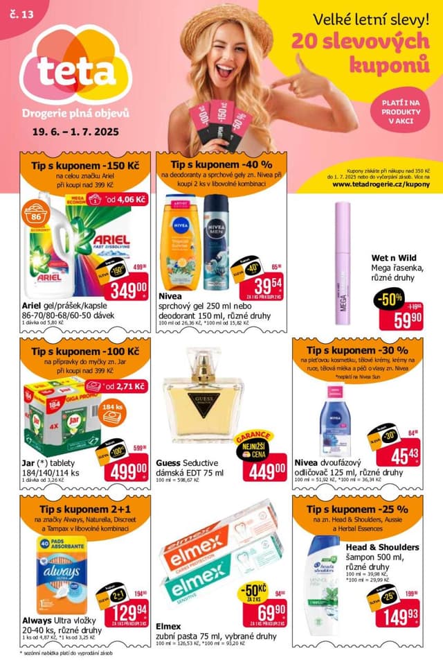 Teta drogerie leták 15. - 28.5.